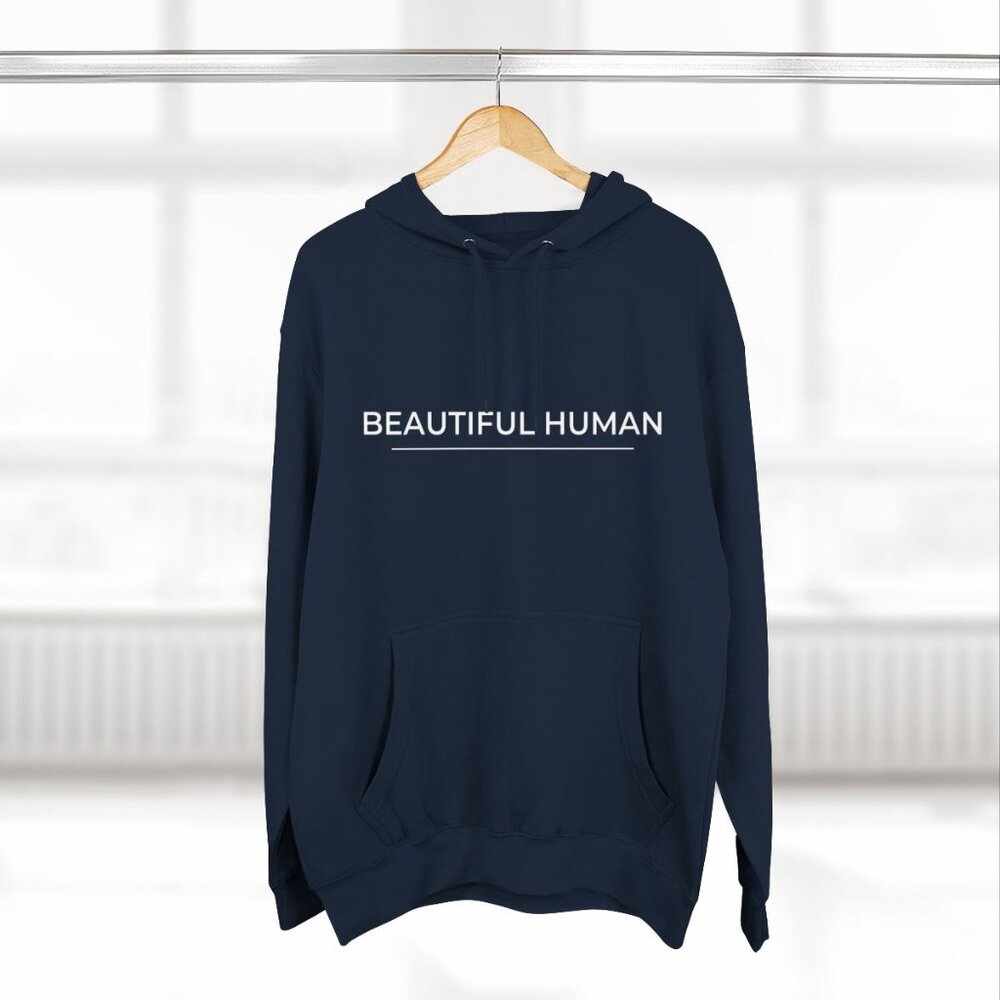 HLH- Beautiful Human All Gender Premium Pullover Hoodie